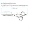 Barber Scissors Hair Scissors Hair Shears Professional Haircut Scissors 6 Inch 440c Barber Shears Sharp Hair Cutting Scissors KINSARO