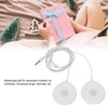 Baby Heartbeat Monitor Pregnancy,Prenatal Belly Headphone, Baby Heartbeat Monitor Pregnancy Prenatal Belly Speakers Music Splitter 12 Sticker Prenatal