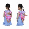 XADP Baby Dolls Carrier Backpack Doll Accessories Front and Back Carrier with Straps for 15 Inch to 18 Inch Dolls, Purple