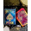 Bicycle Fire Element Playing Cards