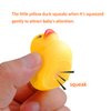 Rubber Duck Bath Toys 50PCS Mini Ducks Bulk for Kids Baby Shower Decorations Birthday Party Favors Gift Classroom Summer Beach Pool Activity Carnival Game