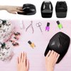 Portable Nail Dryer, Quick Dry Regular Nail Polish Air Blower Nail Dryer Nail Art Polish Machine - Nail Fan Dryer for Regular Nail Polish, Fingernail Toenail