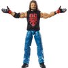Mattel ​AJ Styles WrestleMania Elite Collection Action Figure with entrance shirt & Vince McMahon Build-A-Figure Pieces, 6-in / 15.24-cm Posable Collectible Gift for Fans Ages 8 Years Old & Up