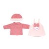 NOXOMALL Doll Clothes for 16 inch Baby Doll Girls, Alive Baby Doll Clothes