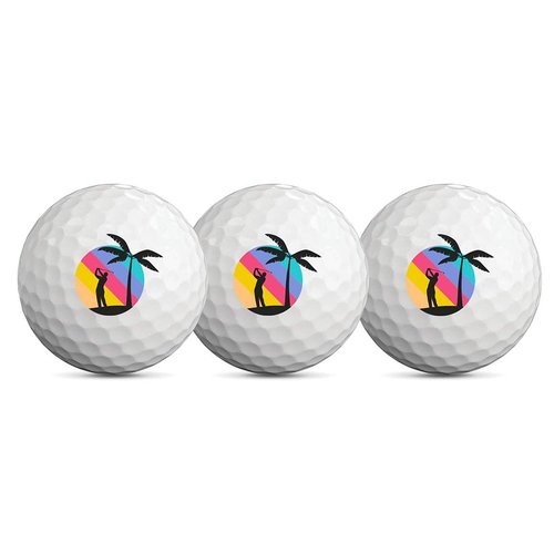 O'RINN GOLF Golf Retirement Gifts for Men and Women - 3 Pack Funny Golf Balls for Dad, Mom, Son, Boss, Coworker and Employee with 3 Messages | Retired Men and Womens Golf Balls | Funny Golf Gifts