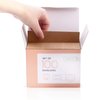 Sweetzer & Orange A2 Envelopes (100 with Box). Brown Envelopes Self Seal. Luxury 150gsm For Greeting Card Envelopes and Invitation Envelopes 4-3/8 x 5-3/4, RSVP Envelopes, Plain Kraft Envelopes.