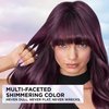 L'Oreal Paris Feria Multi-Faceted Shimmering Permanent Hair Color Hair Dye, V28 Midnight Violet (Deepest Violet)