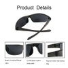 Hyyiyun 3 Pairs Bifocal Sunglasses for Men and Women, Half Rim Outdoor UV Protection Reader Glasses