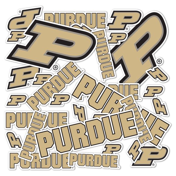 Desert Cactus Purdue University Stickers Vinyl Decals Laptop Water Bottle Car Scrapbook11.3x8.6 T1 (Type 1-1)