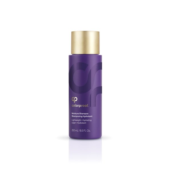 Colorproof Moisture Shampoo 8.5oz - For Dry Color-Treated Hair, Hydrates & Repairs, Sulfate-Free, Vegan