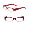 5 Pack Spring Hinge Reading Glasses Rectangular Fashion Quality Readers for Men and Women (5 Pack Mix, 1.75)