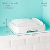 YouCopia StoraLid Adjustable Food Container Lid Organizer for Kitchen Cabinet Storage, Medium