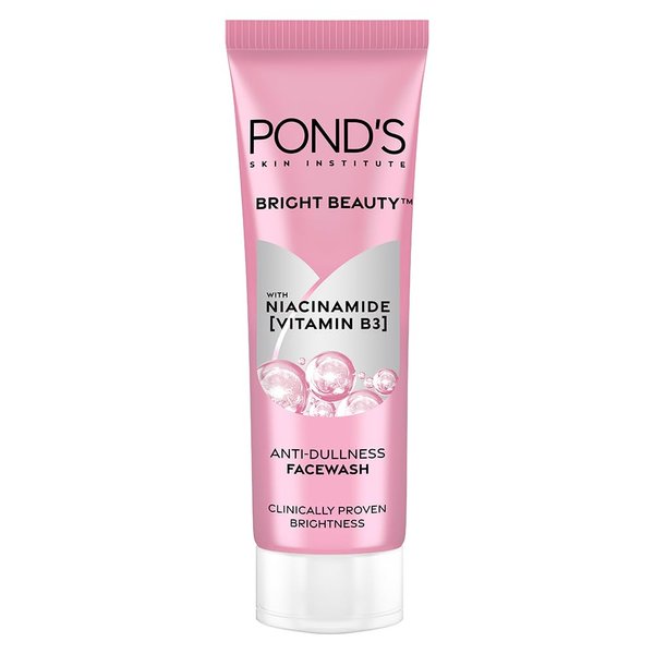 Pond's White Beauty Spot-less Firness Face Wash, 50 gram, India