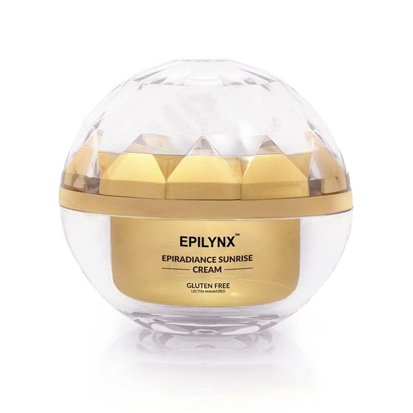EPILYNX by Dr. Liia EpiRadiance Sunrise Morning Vegan Face Moisturizer - Anti Aging Firming and Glowing Formula - Niacinamide and Hyaluronic Acid - Allergen Free for Sensitive Skin