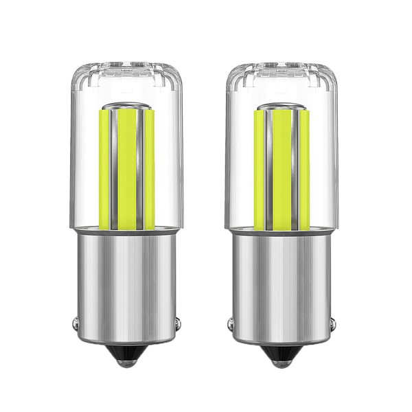 ZSSXOLED BA15S LED Bulbs 12V RV LED Lights 1156 1141 1003 Super Bright Low Power replacement for Back Up Reverse Lights,Brake Lights,Tail Lights, Rv lights, White(2-Packs)