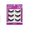 iEnvy False Eyelashes 3 Pairs Fluffy and Natural Multiangle and Volume Faux Mink Lashes (21)