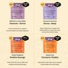 Yogi Tea & Choice Organics Tea Sampler Box - 4 Yogi Tea Flavors & 4 Choice Organics Flavors (32 Tea Bags) - Assorted Delicious Teas - Tea Gift Set & Variety Pack Sampler