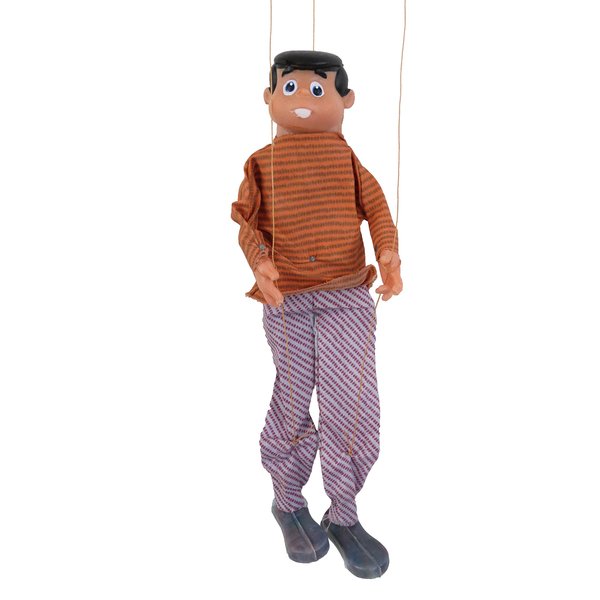 Chespirito Mexican String Puppet La Vecindad (NONO)