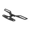 Motorcycle License Plate Bracket, Motorcycle License Plate Mount, Adjustable Motorcycle Flip Plate, Universal Rear Light Bracket Mount, License Plate Holder for Motorcycle ATV