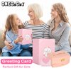 OneCocoa Hair Accessories for Girls，Teen Girl Gifts Including Jewelry Box/Hair Clips/Hair Barrettes/Hair Ties/Hair Bows，birthday gift for girls age 6 7 8-14（Cute Bear）