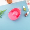 Framendino, 2 Pack Manicure Bowls Nail Soaking Soak Off Tray Bowls Art Hand Wash Spa Tool