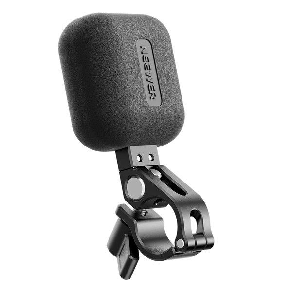 NEEWER Follow Focus Palm Support with 15mm Rod Clamp for PG001 PG003 Compatible with SmallRig Follow Focus Compatible with Tilta, Nonslip Rubber Material for Stable Effortless Handheld Shooting, PG010