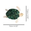 Funny Sea Turtle Hair Clip,Acetate Hair Claw for Girl,Big Hair Clips for Women,Green