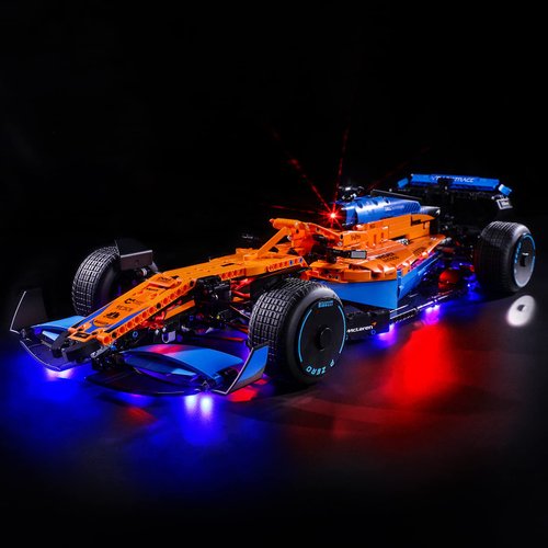 LIGHTAILING Led Lighting Kit for Lego- 42141 Formula 1 Race Car Building Blocks Model - LED Light Set Compatible with Lego Model(Not Include Lego Model)