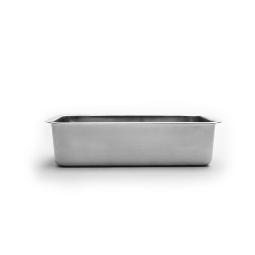 Fox Run Loaf Pan Stainless Steel Baking, 8.5 x 4.5 x 2.25 inches, Rectangular