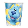 Premium Blue's Clues Adventure Party Paper Cups - 9 oz (Pack of 8) – Vibrant & Durable, Perfect for Kids' Parties & Celebrations