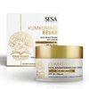 SESA 8% Kumkumadi Kesar Day Cream SPF 20 & PA++ Skin Brightening Ayurvedic Face Moisturizer Face Cream Sun Damage Hydrating with Saffron Lotus Sandalwood for Woman and Men, 50 gm or 1.69 oz