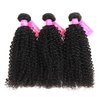 Original Queen 100% Brazilian Unprocessed Virgin Kinky Curly Human Hair Weave 3 Bundles Deep Curly Hair Extensions Mixed Length 16 16 16inches