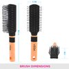 Vega Basic Collection Hair Brush - Flat Small 1 Pcs