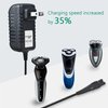 Digipartspower AC Charger for Philips Norelco 7340XL 7345XL 7349XL Shaver Power Supply Cord PSU