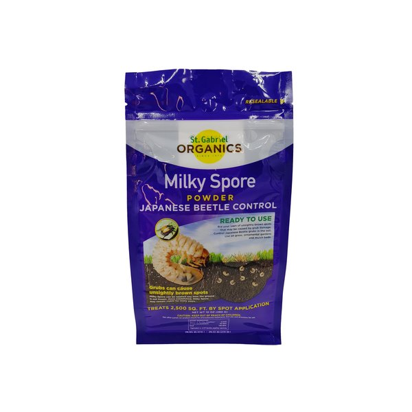 Milky Spore 80010-9 Japanese Beetle and Other Beetle Killer For Insects