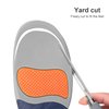 Orthotic Insoles for Kids - Arch Support Inserts and Childrens Flat Feet (Big Kids 2-3.5)