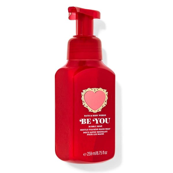 Bath Body Be You Bubbly Rose Gentle Foaming Hand Soap - 8.75 Fl Oz - Scented with Natural Essential Oils