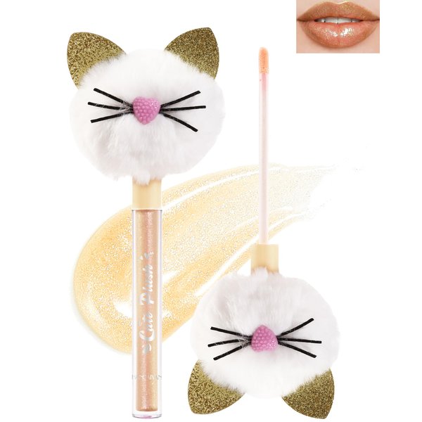 Liquid Glitter Lip Gloss, Diamond Shiny Lipstick, Metallic Sparkling Glossy Lip Oil, Shimmer High Pigmented Lip Stain Tint, Long Lasting Non-Sticky Shinning, Christmas Makeup Gift for Women Girls-03#