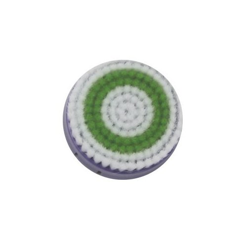 Erisonic Brush Heads Replacement for Facial Cleansing, Compatible with Erisonic Pro, 3 Count - Dark Purple， Sensitive Skin Brush Head, Deep Pore Skin Brush Head, Normal Skin Brush Head