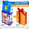 Prank Gift Boxes, Inc. DIY at-Home Vasectomy Kit! Prank Box for Adult or Kids! Prank Gift Box / Includes a Free BLOTTO Drinking Card Game
