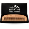 Hair Comb - Wood with Anti-Static & No Snag Handmade Brush for Beard, Head Hair, Mustache with Design in Gift Box