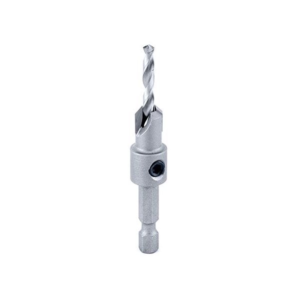 Amana Tool - (55269) Carbide Tipped 82° Countersink 3/8 Dia x 49 Deg x 1/4 Quick Release Hex Shank For Wood Screw #12-14