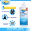 Cruelty-Free Contact Lens Solution 12oz - Multi Purpose Contact Solution & Contact Lens Cleaner - Eye Contact Solution, Sterile Isotonic Contact Lenses Solution by Clear Conscience
