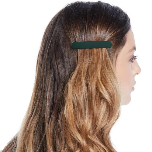 Matte Hair Barrettes for Women and Girls, 5Pcs Elegant Hair Clips, French Design Hair Pins for Thin Fine Hair, Flat Hair Accessories, for Short Medium Hair, Non-slip Strong Fixed Barrette