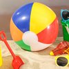 FUTUREPLUSX 56PCS Pool Party Favors, Beach Party Favors for Kids, Including Beach Balls Bulk, Sand Toys, Sunglasses, Summer for Supplies Birthday Party