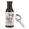 hughe G Hughes Sugar Free Original Teriyaki Marinade Sauce - Gluten Free -13 ounce - with Metal Spoon, 13 Ounce (Pack of 1)