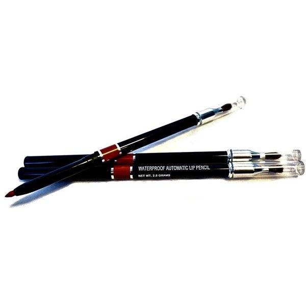My Secret Waterproof Automatic Lip Pencil - 3 Lipliner Pencils (Tangerine)
