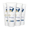 Dove Body Love Moisturizing Hand Cream for Rough or Dry Skin Intense Care Softens and Smoothes 3oz 4 Count