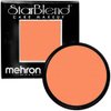 Mehron Makeup StarBlend Cake Makeup | Wet/Dry Pressed Powder Face Makeup | Powder Foundation | Orange Face Paint & Body Paint 2 oz (56g)