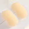 2Pcs Charming Bump It Up Volume Inserts Hair Comb Do Beehive Hair Style Tool Hair Pads Do Beehive Hair Base Styling Clip Accessories for Women Lady GirL (Beige)